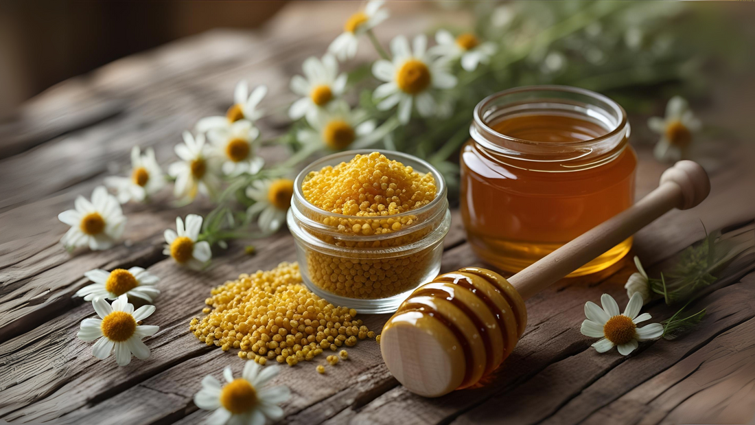 The Buzz about Bee Pollen: Nature's Superfood