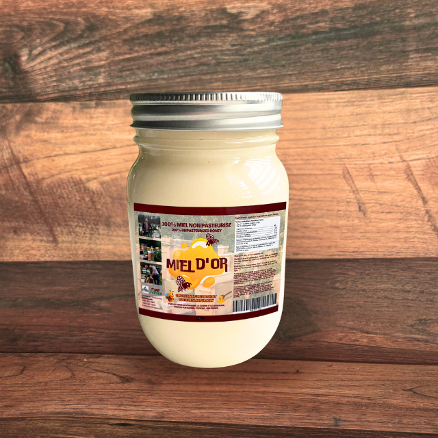 Creamy Honey