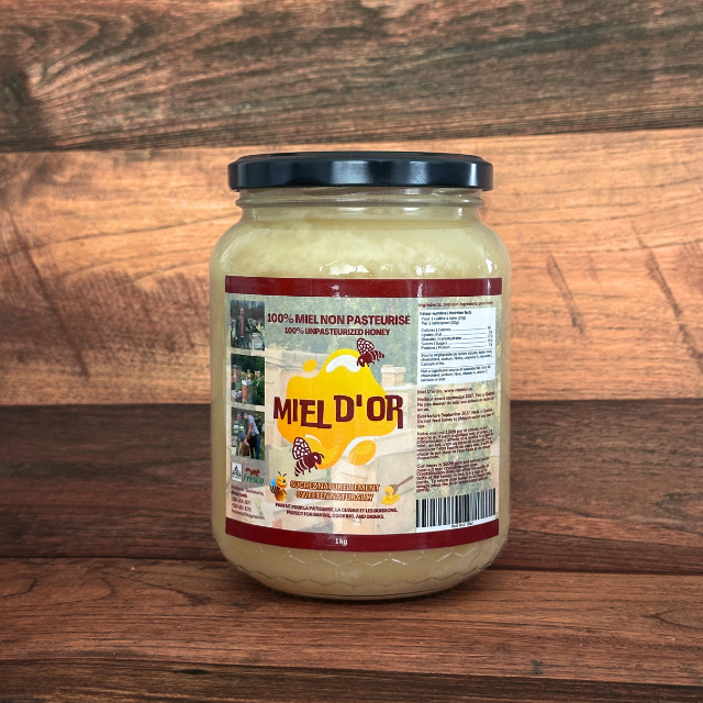 Raw Honey