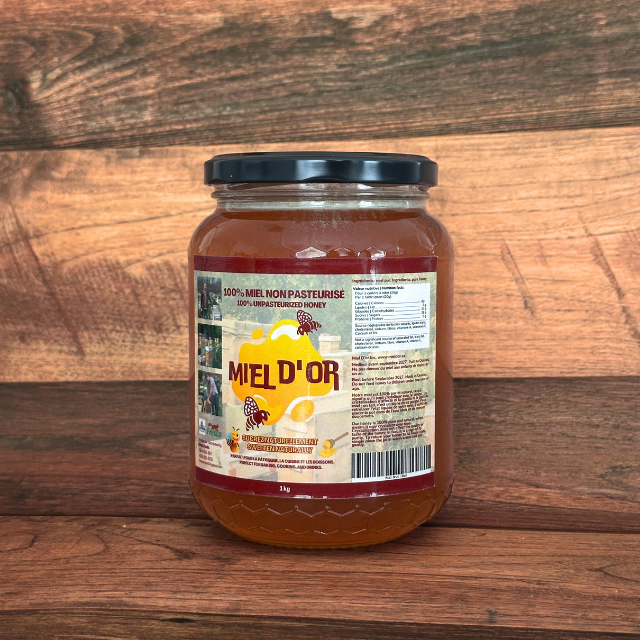 Raw Honey