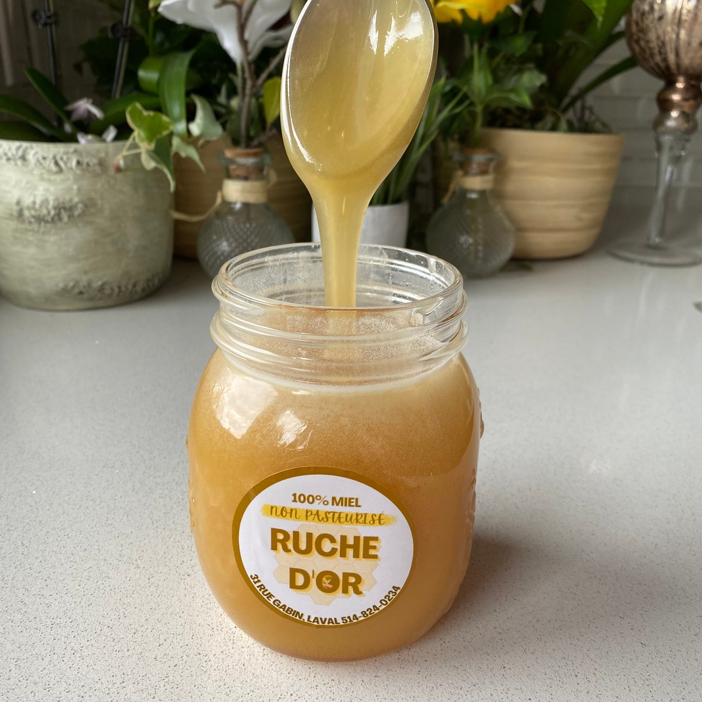 Raw Honey