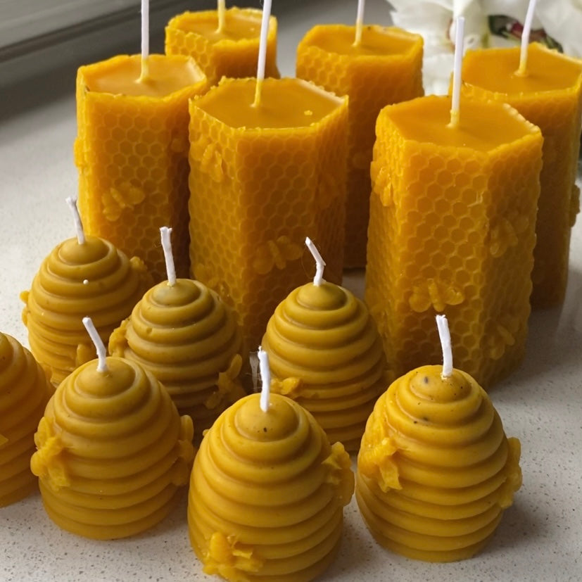 Beeswax Candles