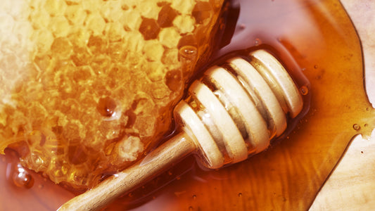 honey and honeycomb