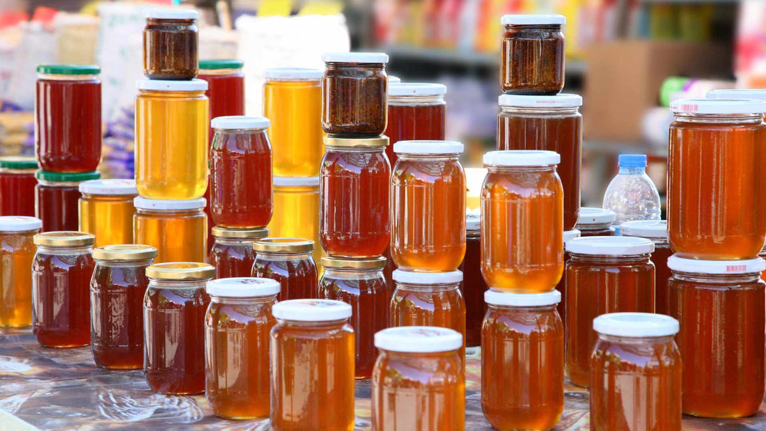 The Top 5 Reasons to Try Raw Honey