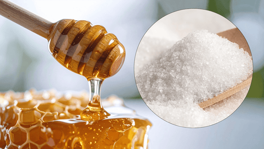 honey vs sugar