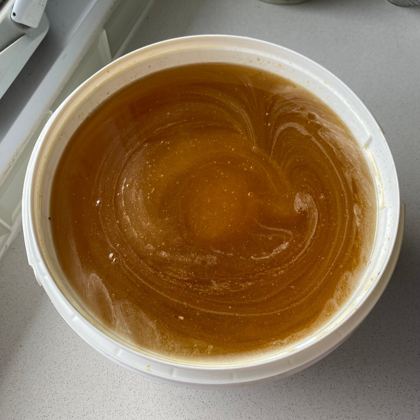 Liquid Raw Honey