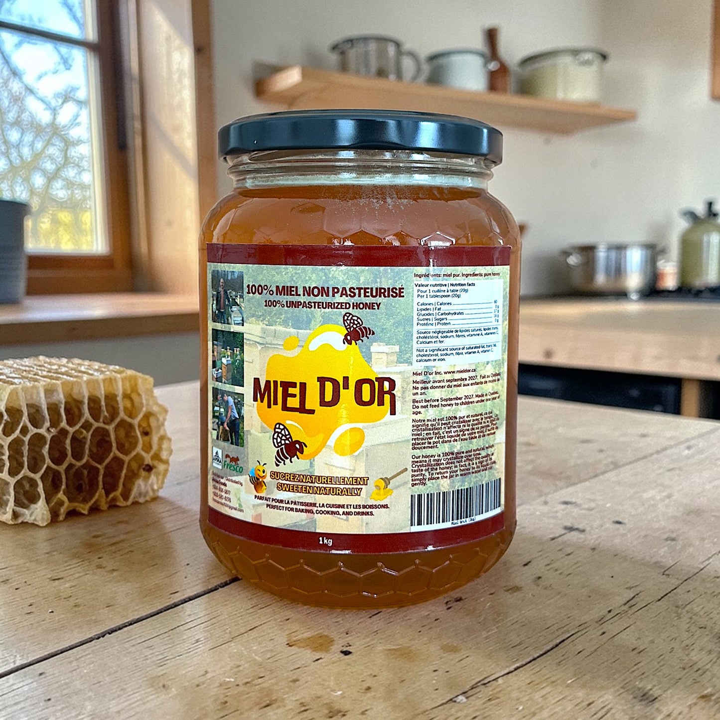 Raw Honey