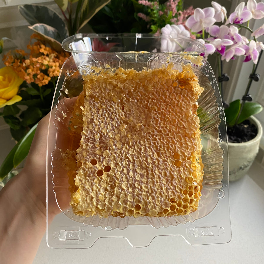 Yellow Honeycomb 400g