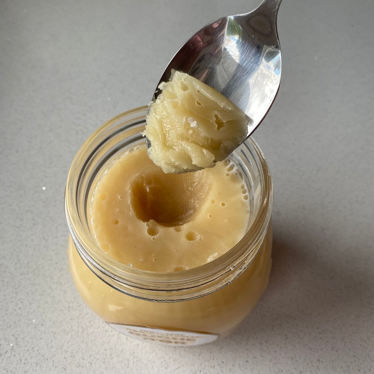 Crystallized Raw Honey