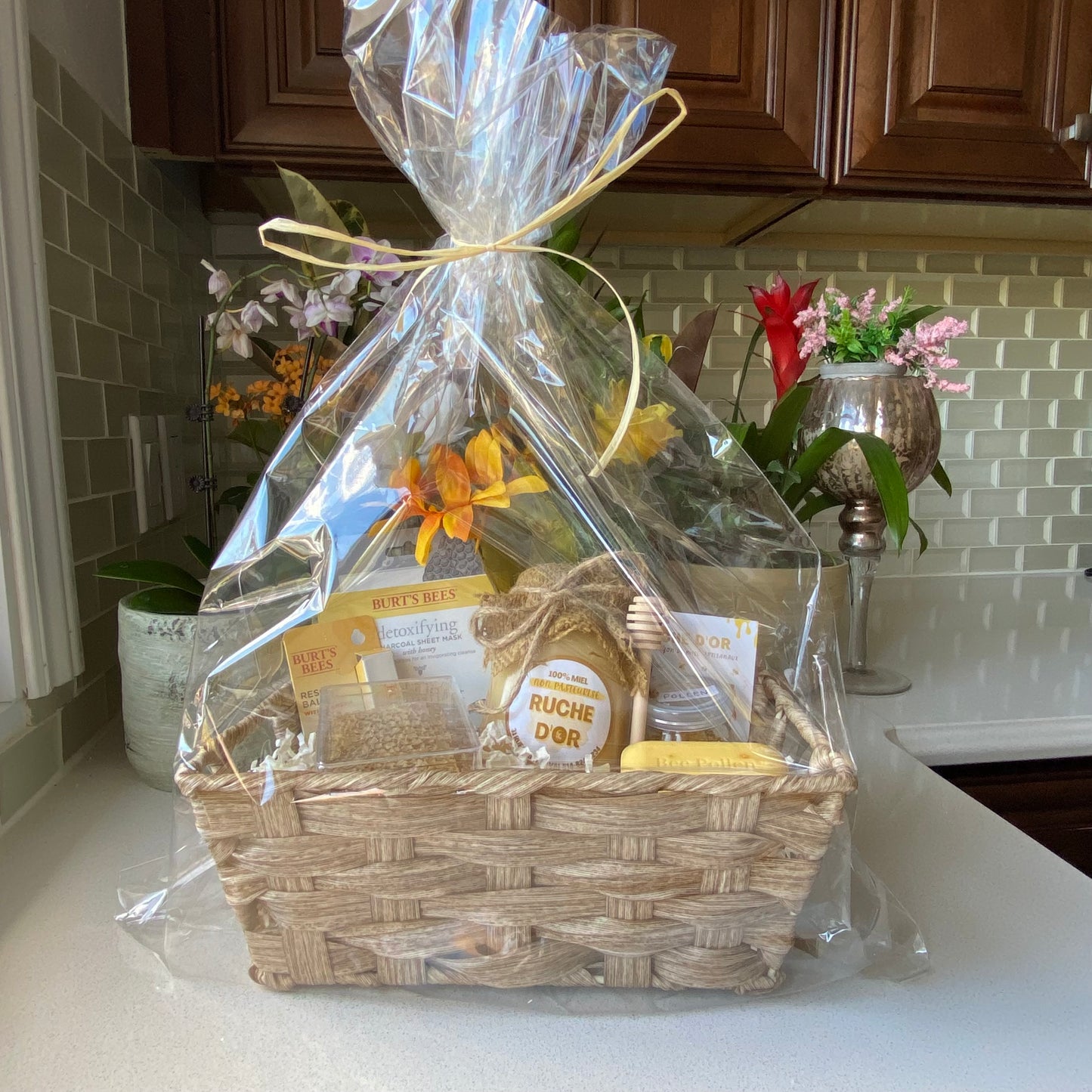 Honey Gift Basket