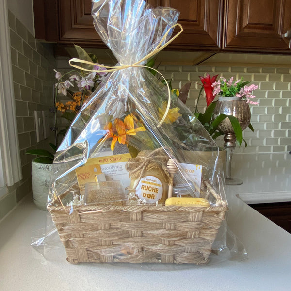 Artisanal Honey Gift Basket