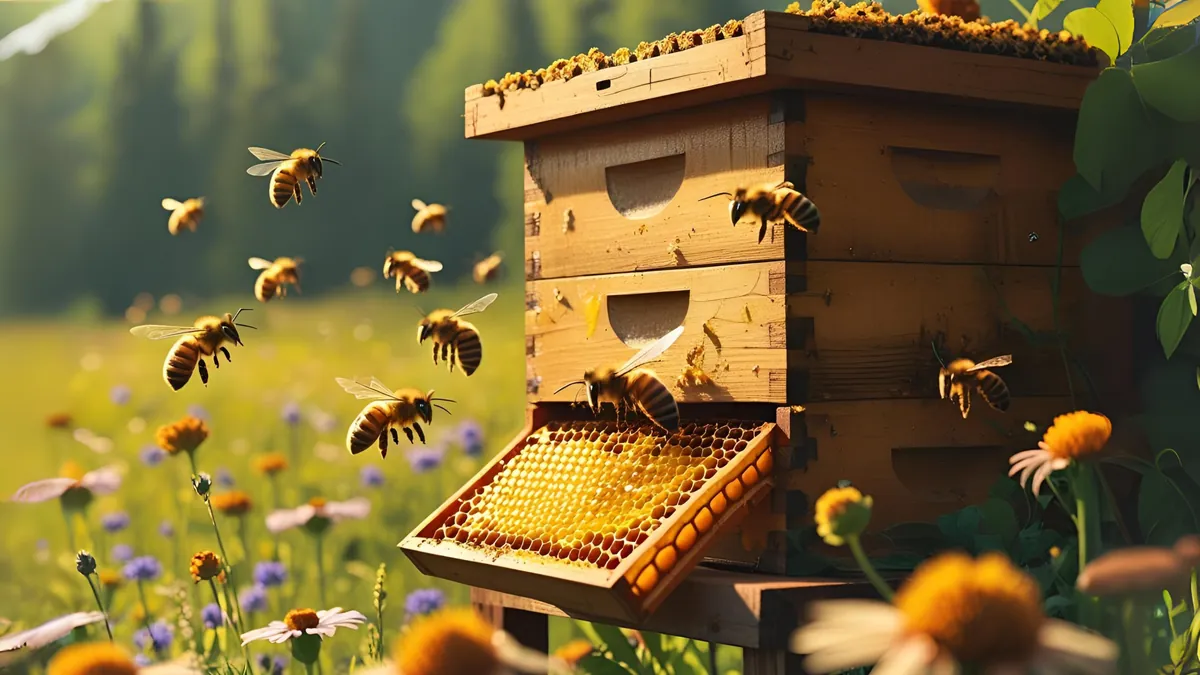 The Honeybee Code: How Bees Communicate with Dance Moves