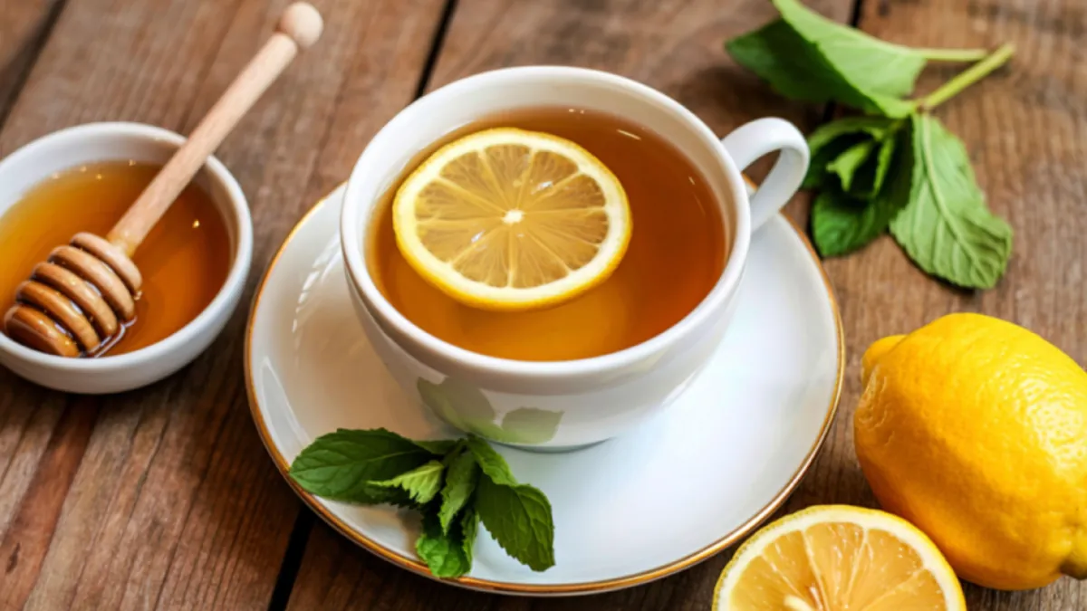 Honey and Lemon: A Time-Tested Natural Remedy