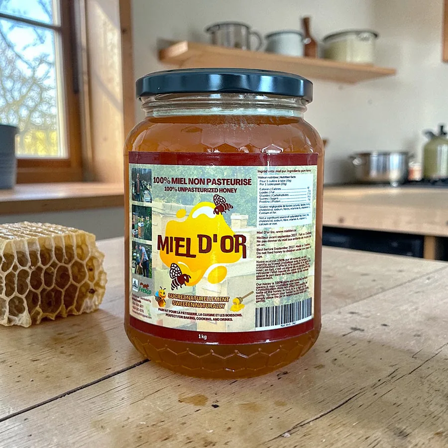 Raw Quebec Honey